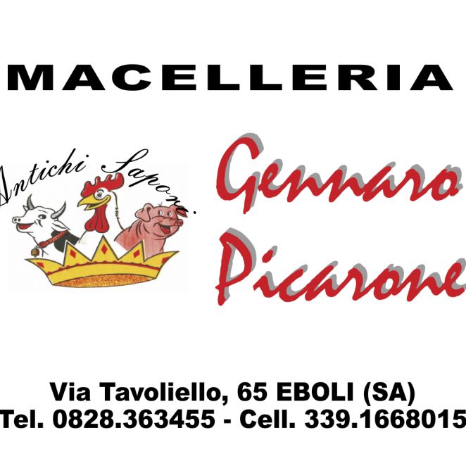 Macelleria Picarone di Picarone  Gennaro e c. Snc